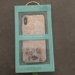 Kate Spade IPhone X 5.8 inches cover